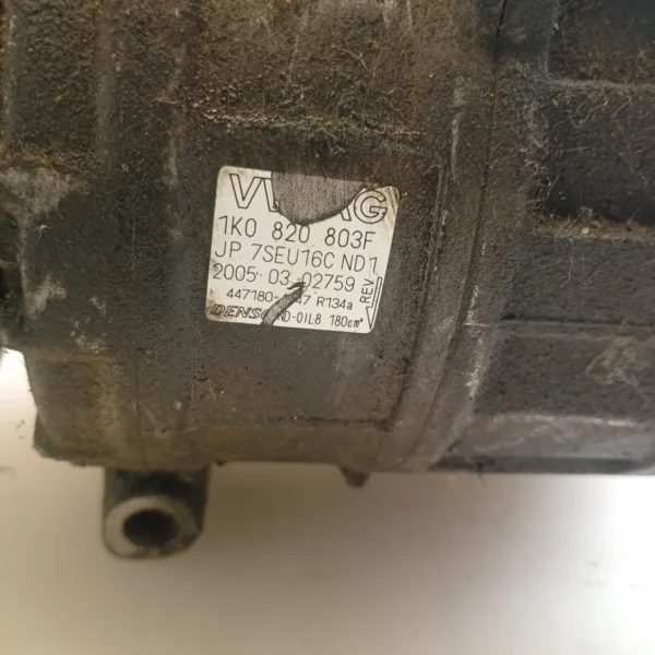 Compressore a/c Volkswagen Golf Plus (2005 – 2009) 1.6 85 KW benzina 1K0820859S BLF