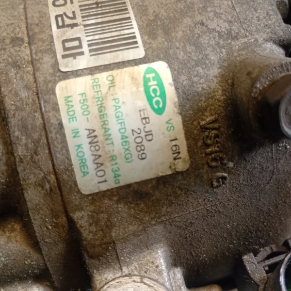 Compressore a/c Hyundai I30 (2007 – 2012) 1.4 80 KW benzina 977012H040 G4FA