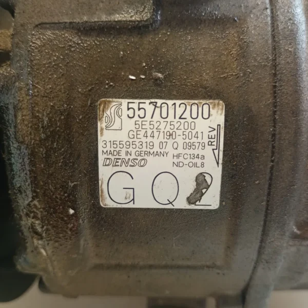 Compressore a/c Opel Corsa (2011 – 2015) 1.2 63 KW benzina 95526768 A12XER