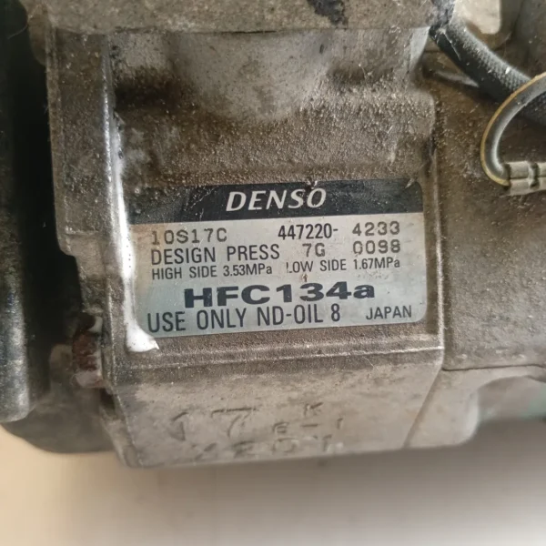 Compressore a/c Toyota Avensis 2ª Serie 2006 1CD FTV