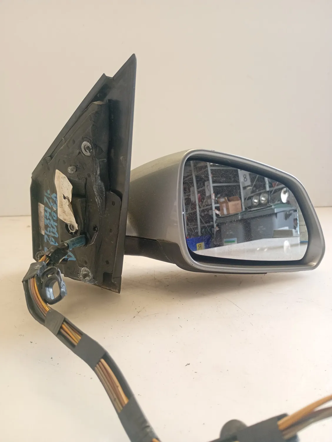 Specchietto est. destra Volkswagen Polo (2005 – oggi) 1.2 47 KW benzina 6Q1857508AD9B9 BME