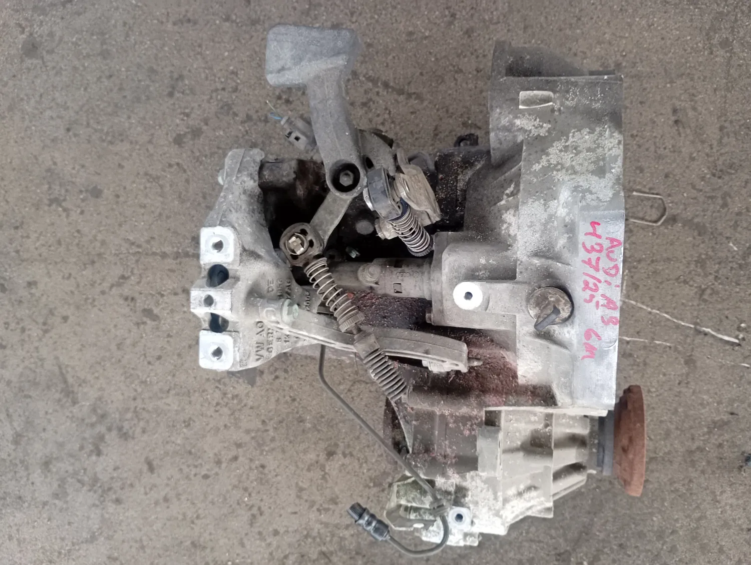 Cambio completo Audi A3 (2003 – 2010) 2.0 110 KW benzina 02S300045RX AXW