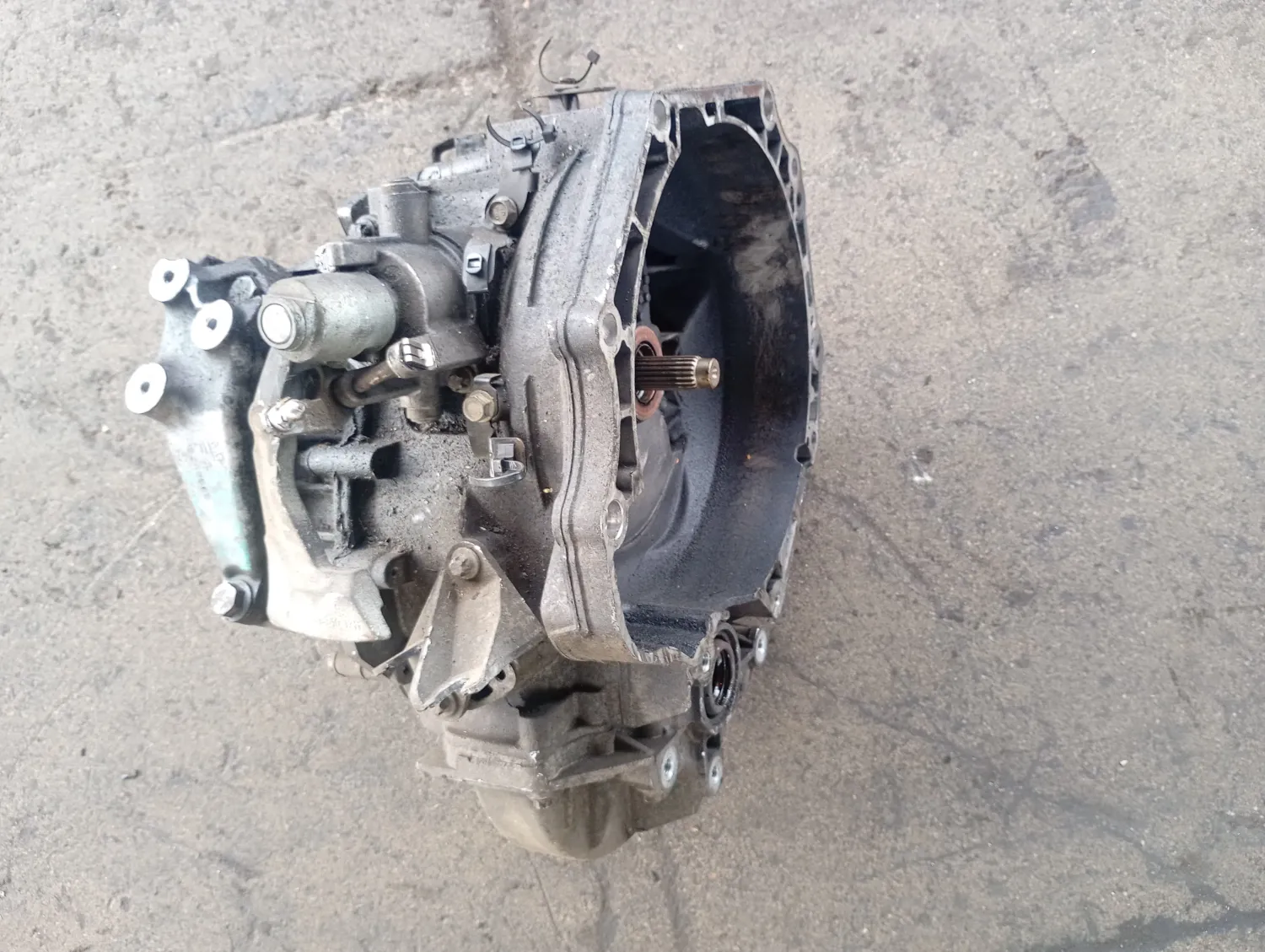 Cambio-6 marce Opel Astra (2009 – 2018) 1.7 81 KW diesel A17DTR