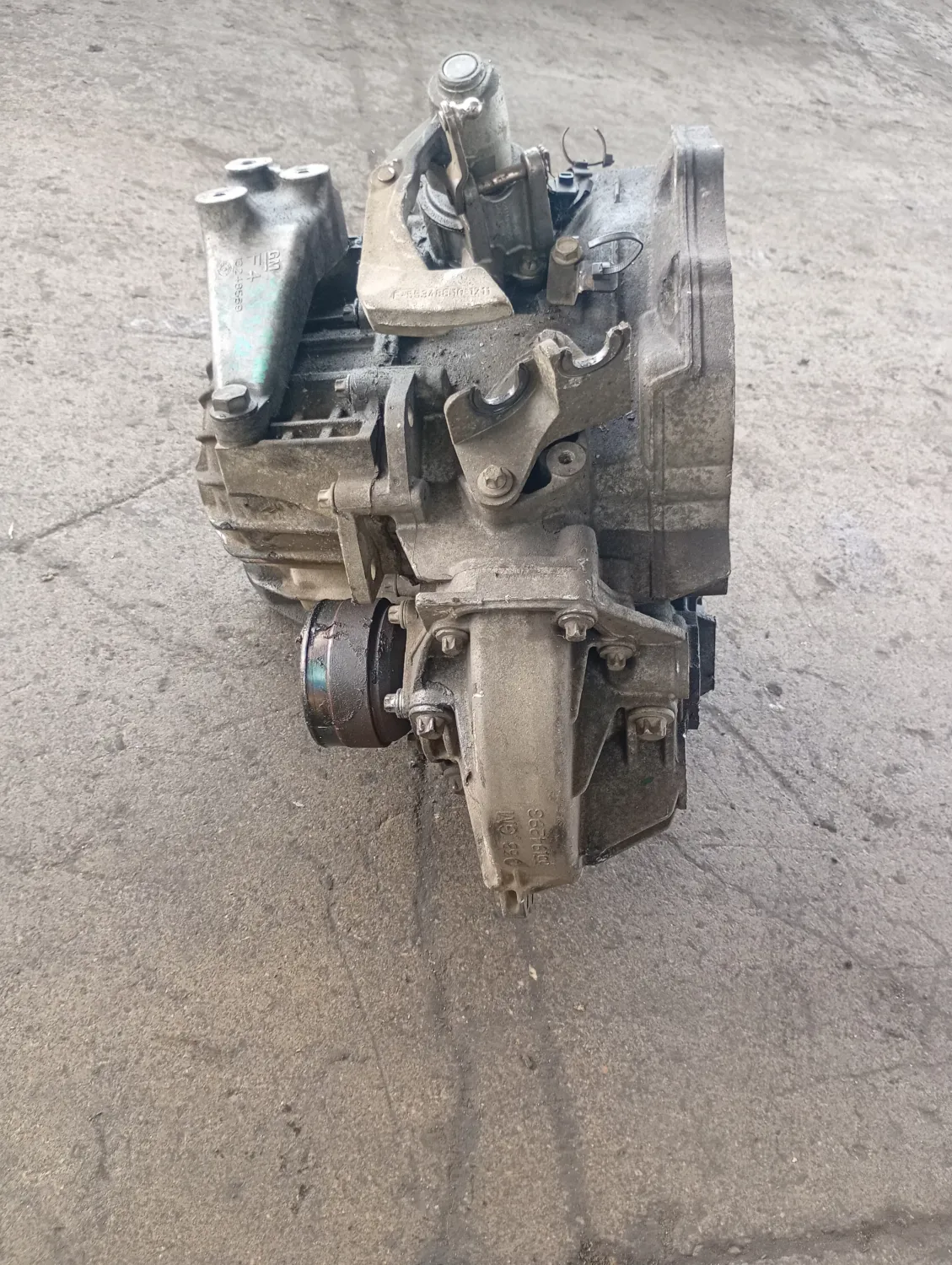 Cambio-6 marce Opel Astra (2009 – 2018) 1.7 81 KW diesel A17DTR