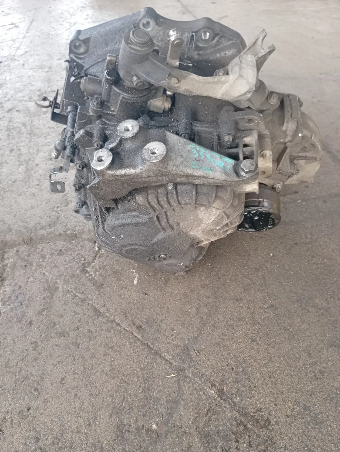 Cambio-6 marce Opel Astra (2009 – 2018) 1.7 81 KW diesel A17DTR