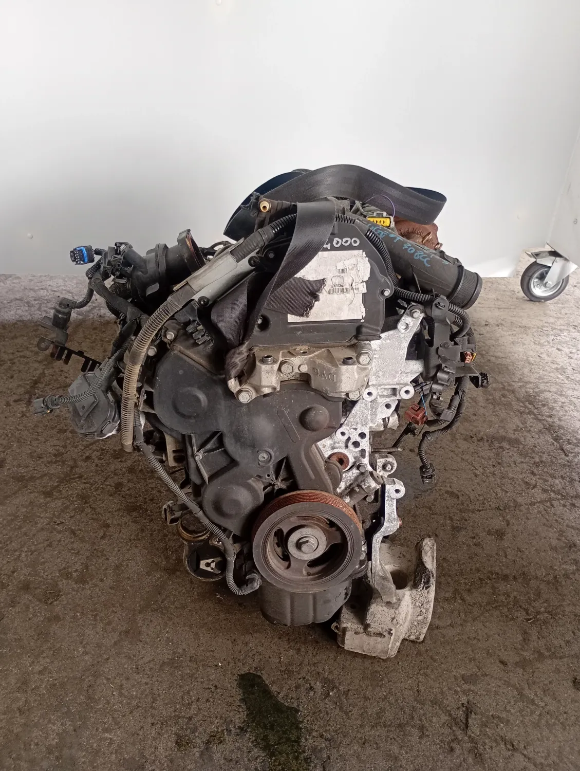 Motore completo Peugeot 308 (2007 – 2014) 1.6 82 KW diesel 9HR