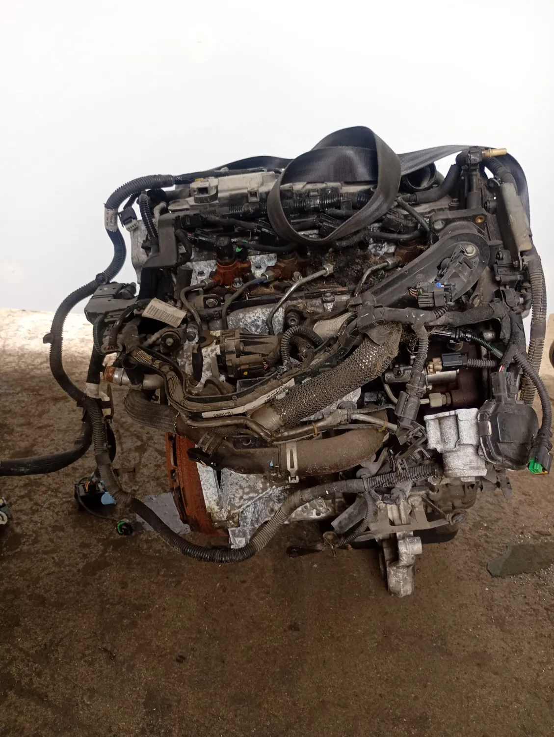 Motore completo Peugeot 308 (2007 – 2014) 1.6 82 KW diesel 9HR