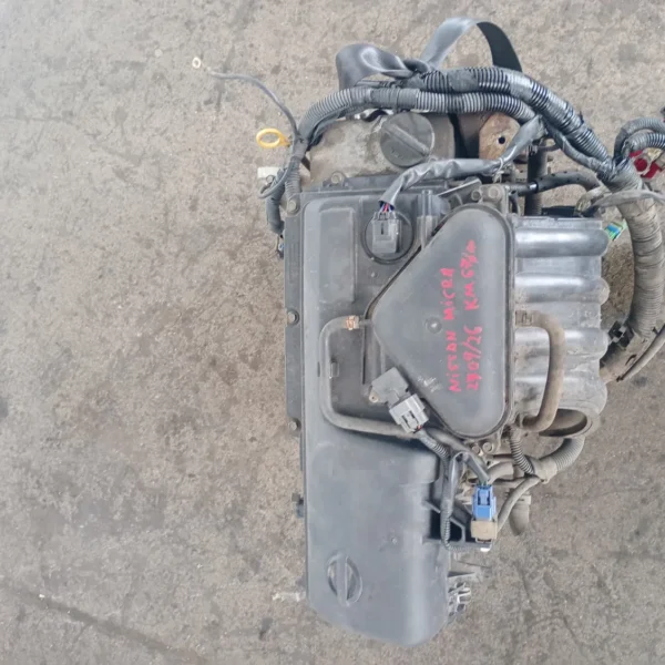 Motore completo Nissan Micra (2002 – 2006) 1.0 48 KW benzina CR10