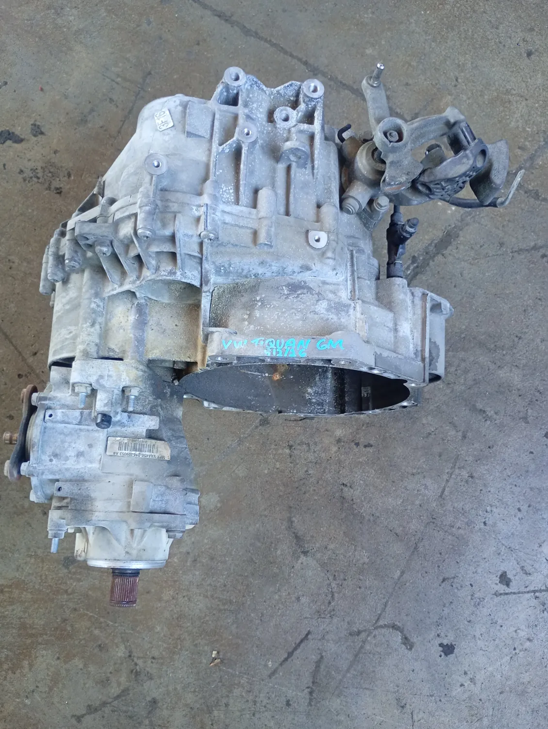 Cambio completo Volkswagen Tiguan (2007 – 2011) 2.0 103 KW diesel 0A6300044N CBA