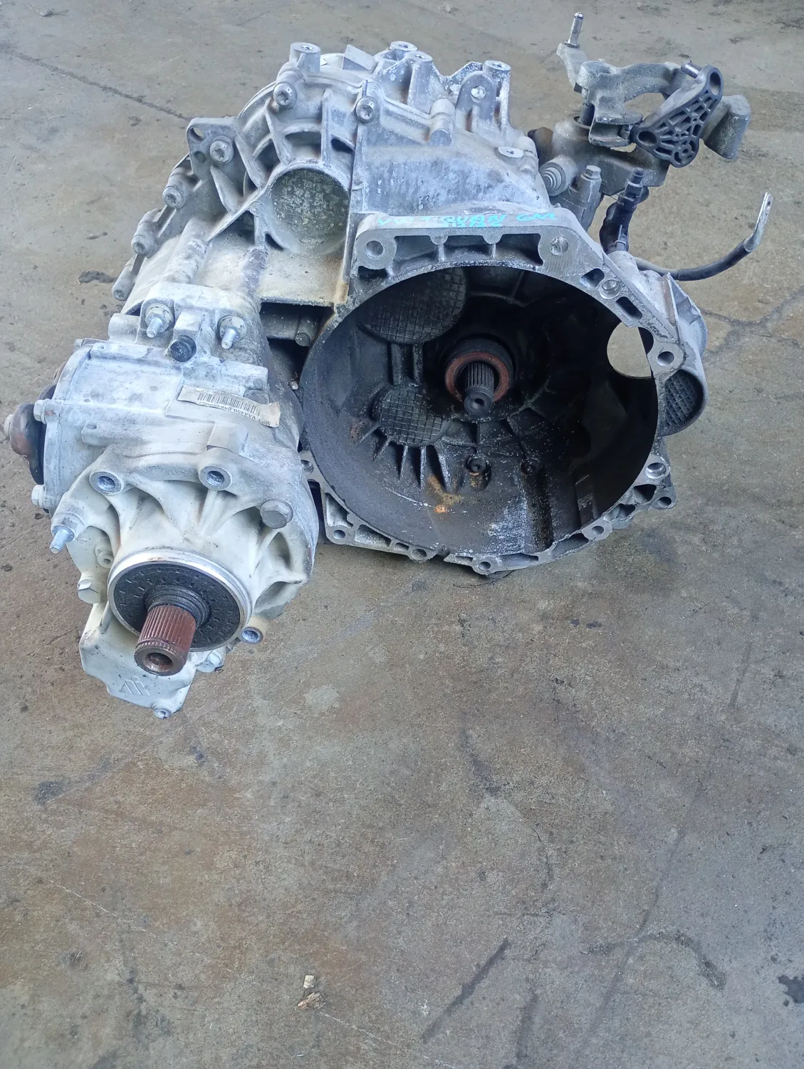 Cambio completo Volkswagen Tiguan (2007 – 2011) 2.0 103 KW diesel 0A6300044N CBA