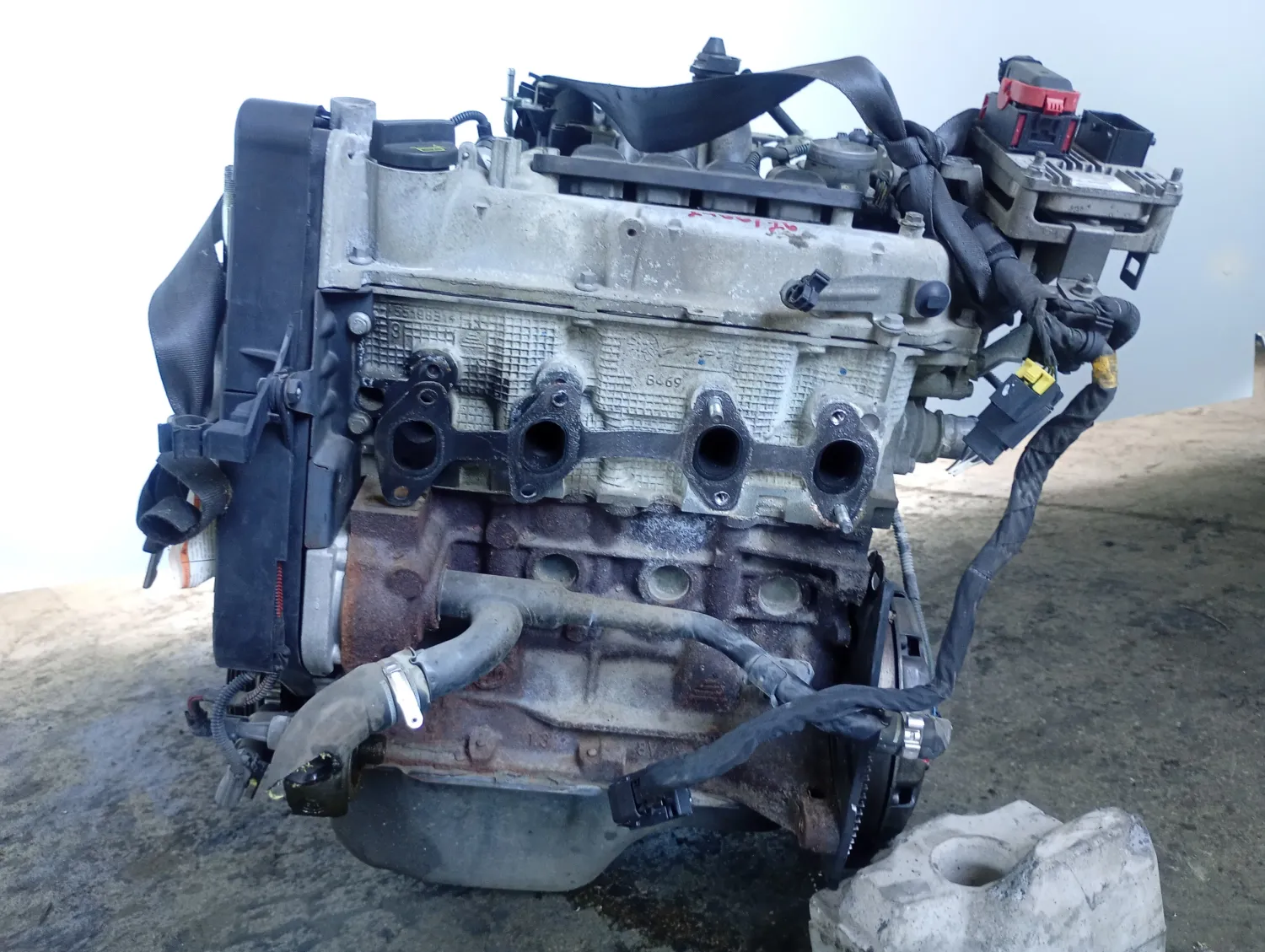 Motore completo Fiat 500 (2007 – 2015) 1.2 51 KW 169A4000
