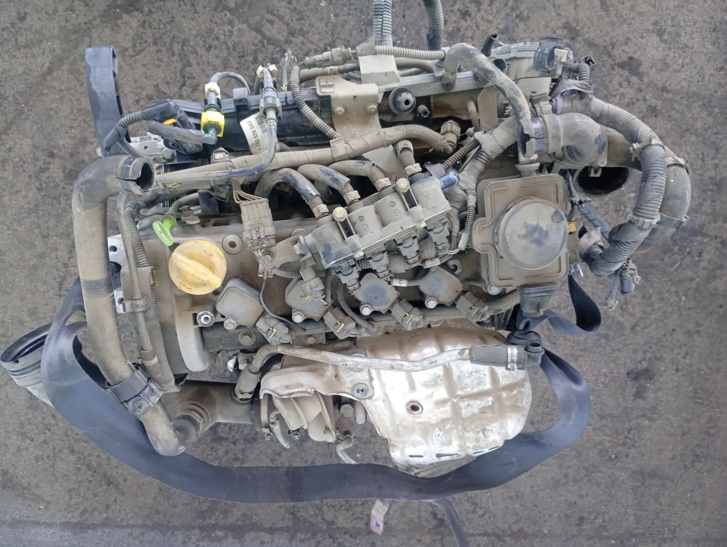 Motore completo Alfa Romeo Mito (2008 – 2011) 1.4 88 KW 198A4000