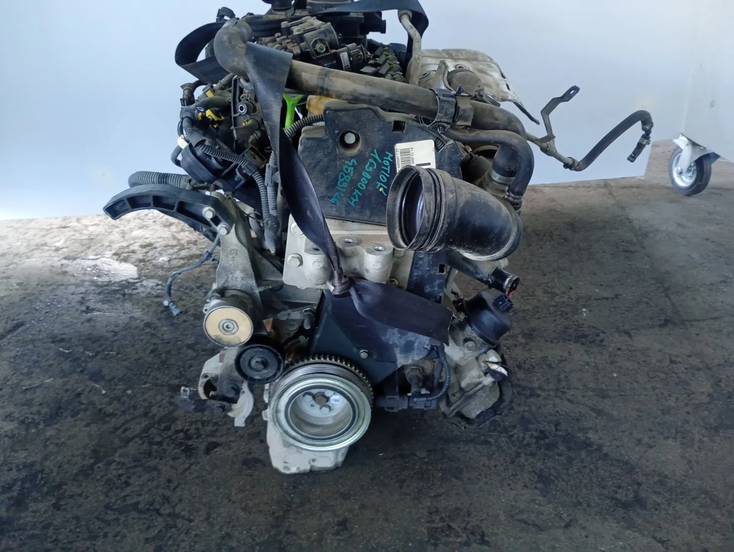 Motore completo Alfa Romeo Mito (2008 – 2011) 1.4 88 KW 198A4000