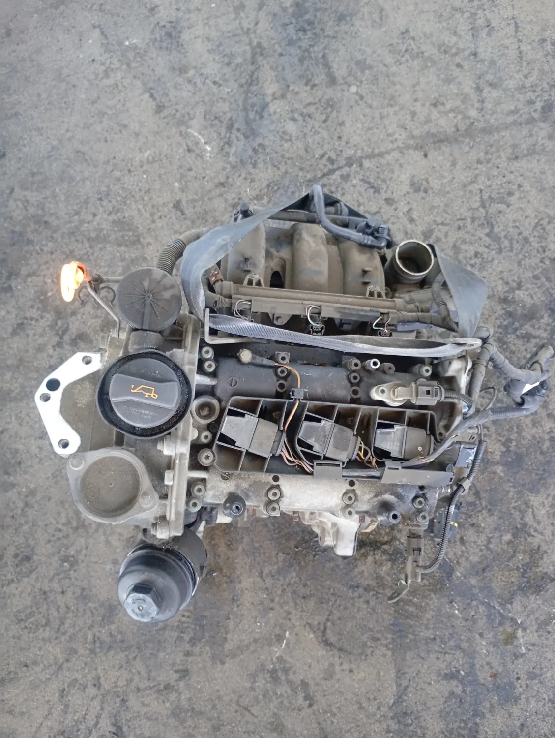 Motore completo Volkswagen Polo (2005 – oggi) 1.2 47 KW benzina BME