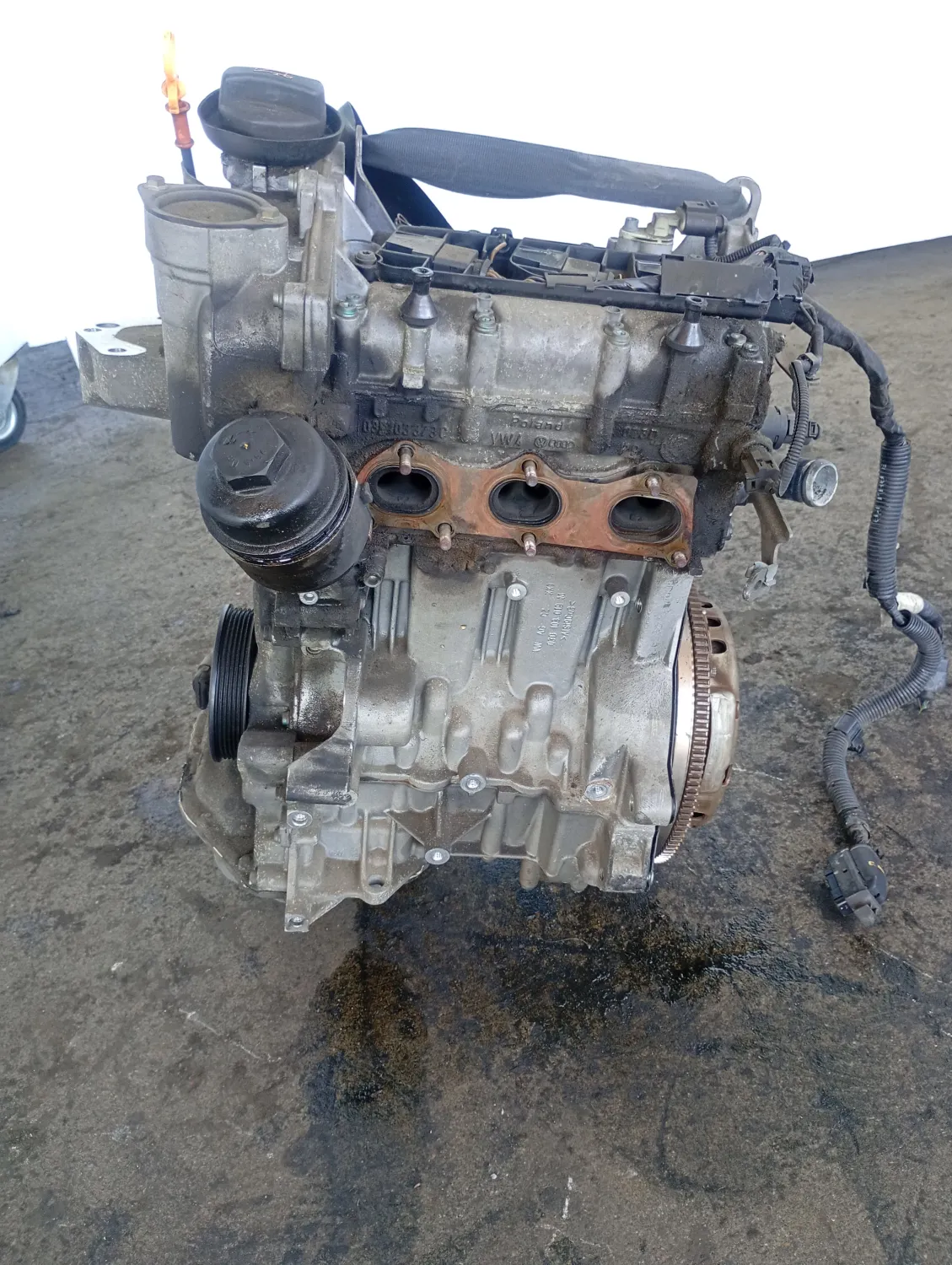 Motore completo Volkswagen Polo (2005 – oggi) 1.2 47 KW benzina BME