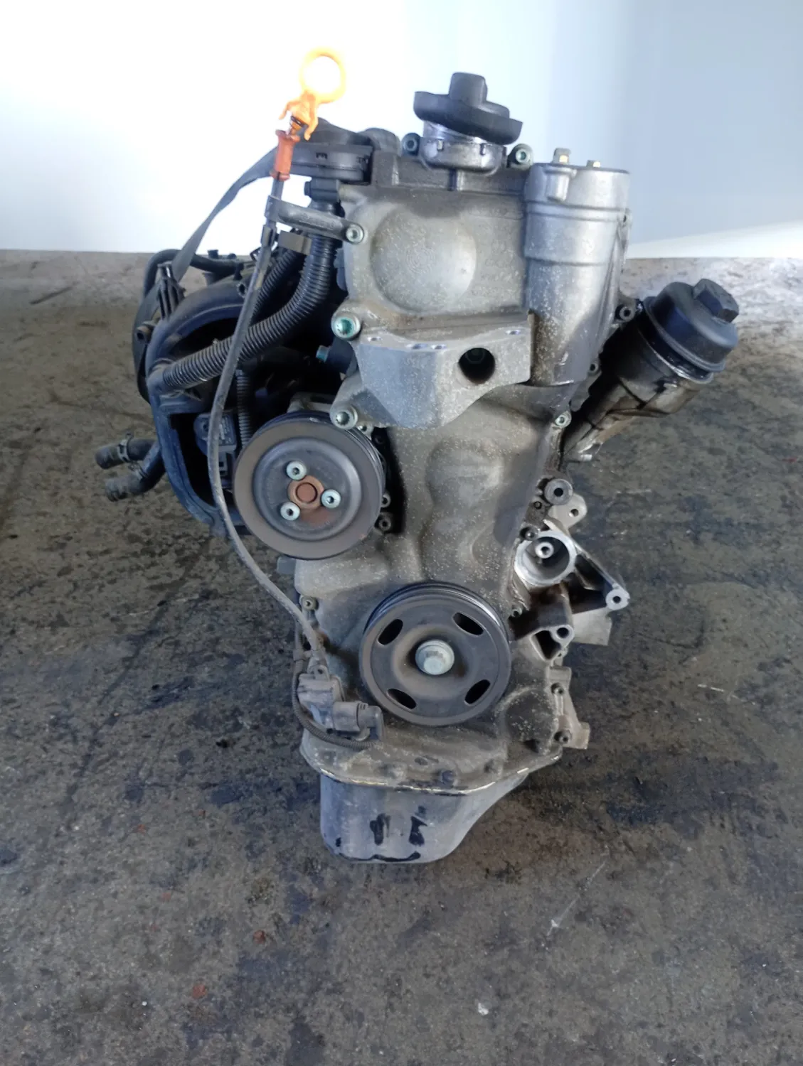 Motore completo Volkswagen Polo (2005 – oggi) 1.2 47 KW benzina BME