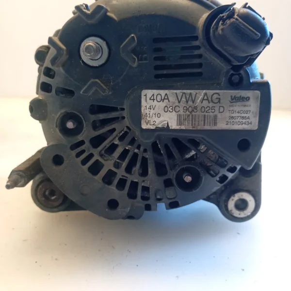 Alternatore Volkswagen Golf (2008 – oggi) 1.4 90 KW benzina 03C903023GX CAX