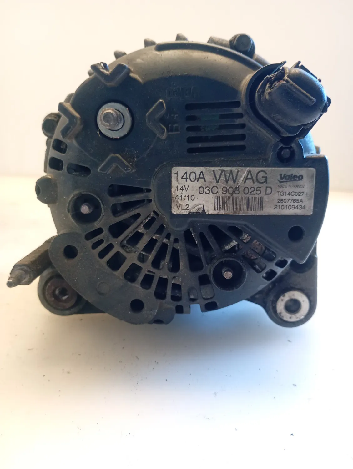 Alternatore Volkswagen Golf (2008 – oggi) 1.4 90 KW benzina 03C903023GX CAX