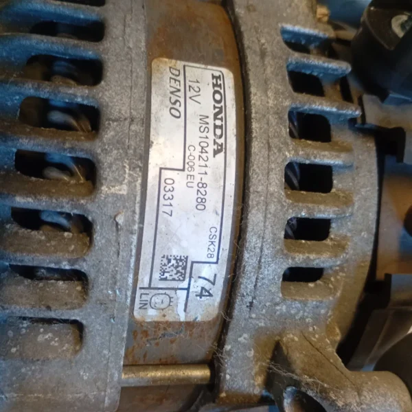 Alternatore Honda Hr-v 2a Serie (2015 – 2021) 1.6 88 KW diesel 31100RSXG01 N16A3