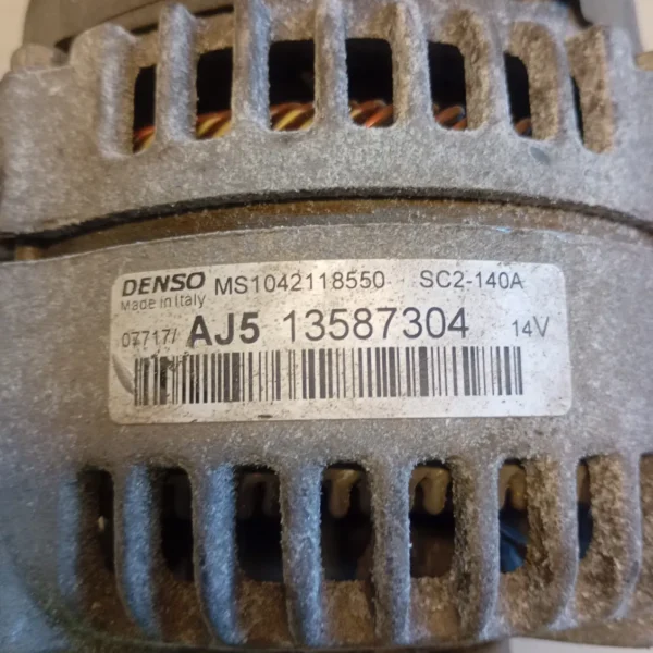 Alternatore Opel Astra (2015 – 2022) 1.6 81 KW diesel 13587304 B16DTE OPT.