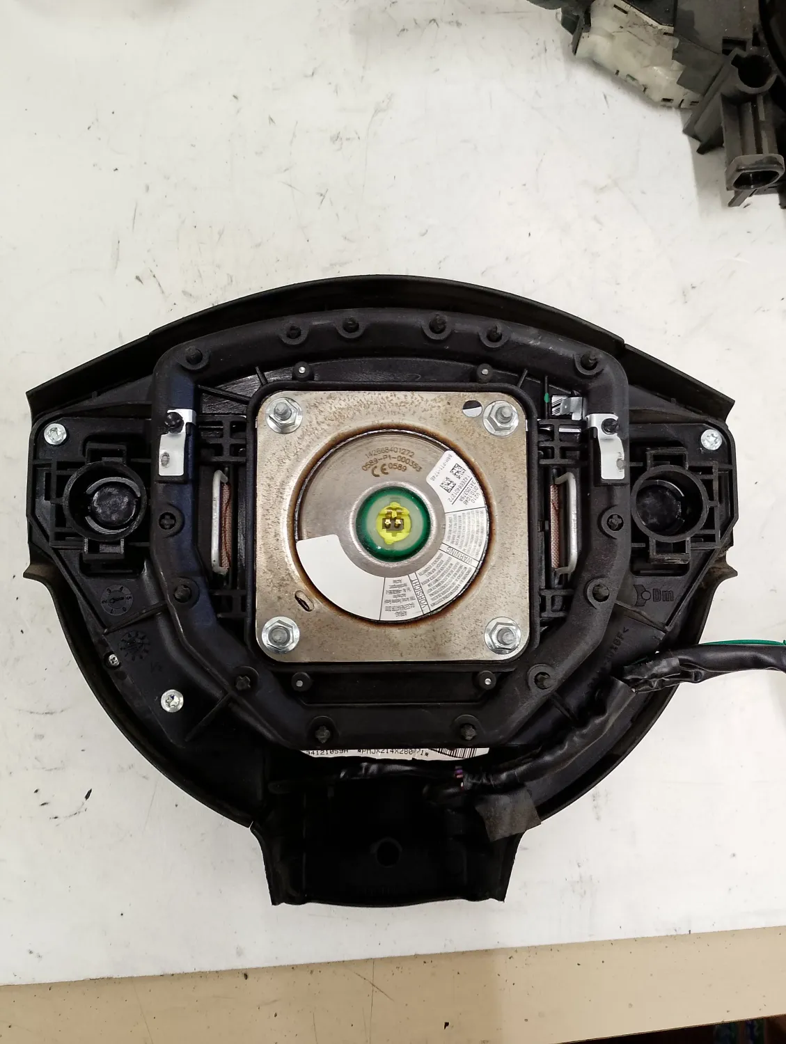 kit airbag Nissan Nv200 (2009 – oggi) 1.5 66 KW diesel K9K