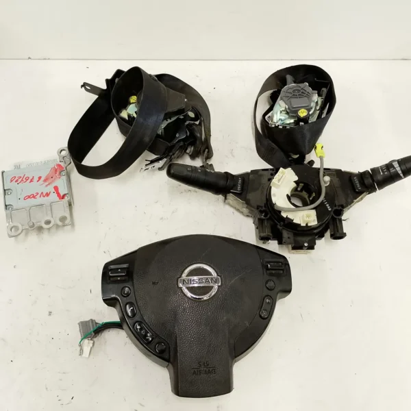 kit airbag Nissan Nv200 (2009 – oggi) 1.5 66 KW diesel K9K