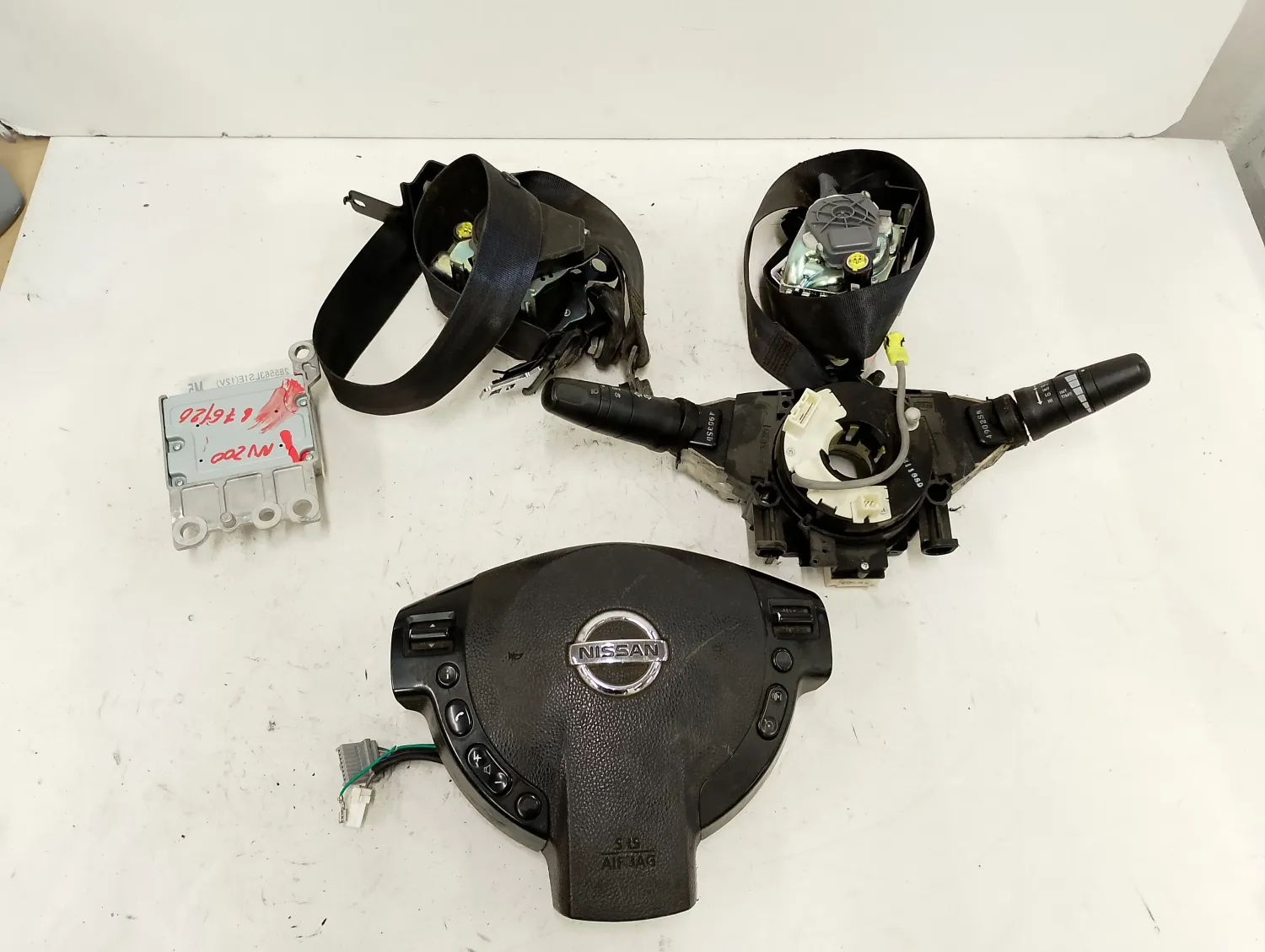 kit airbag Nissan Nv200 (2009 – oggi) 1.5 66 KW diesel K9K