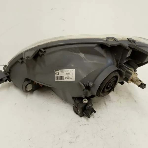 Faro ant. destro Toyota Yaris (2001 – 2005) 1.0 48 KW benzina 811300D080 1SZ FE