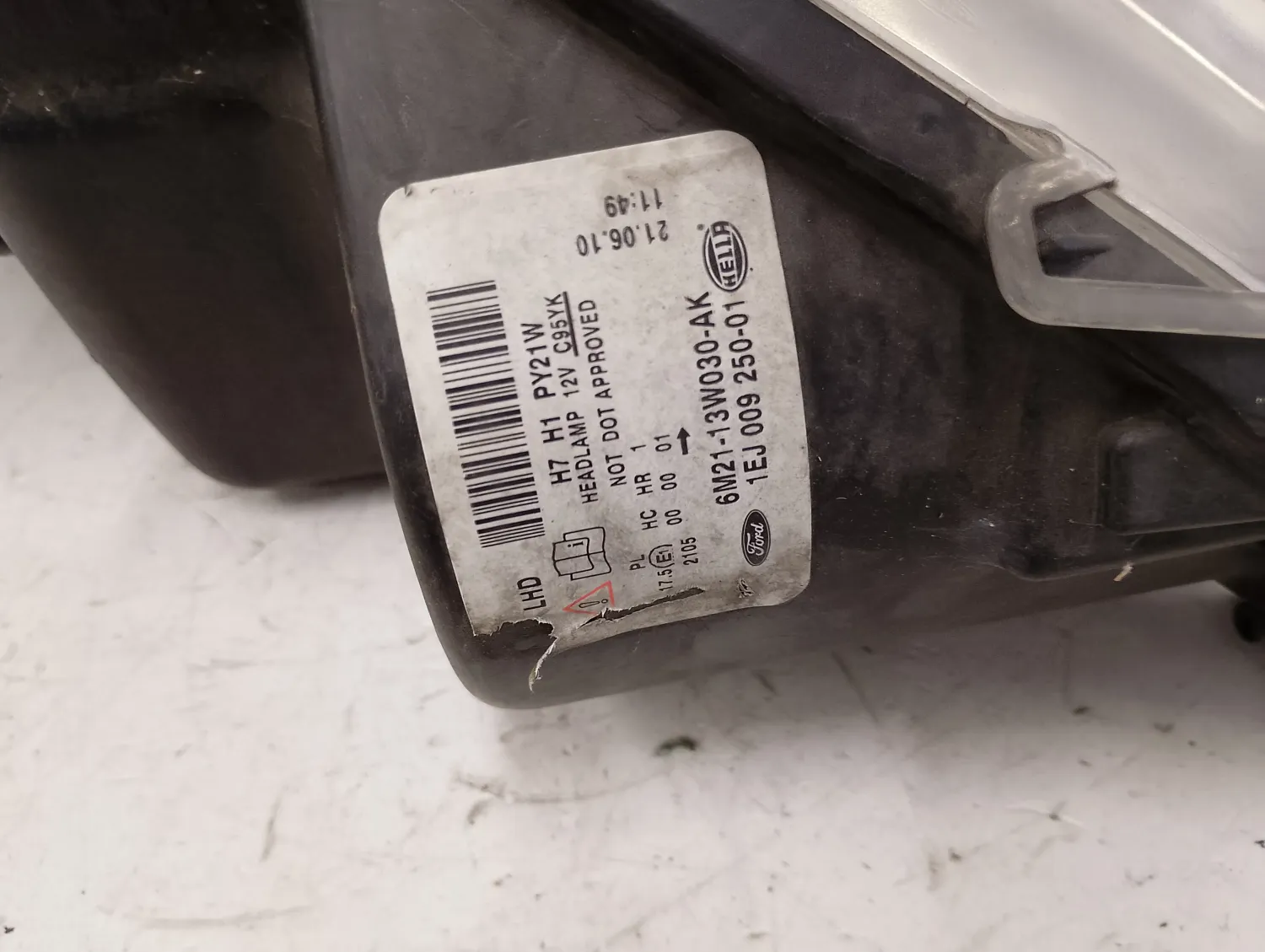 Faro ant. sinistro Ford S-max (2010 – oggi) 2.0 120 KW diesel 1791506 TXWA