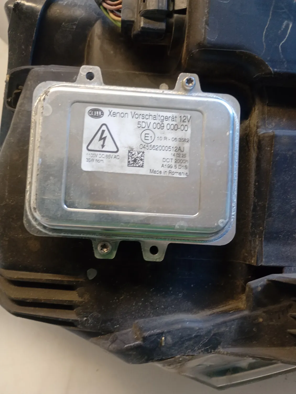 Faro ant. sinistro Citroen C4 Picasso (2006 – 2013) 2.0 100 KW diesel 6208C1 RHR