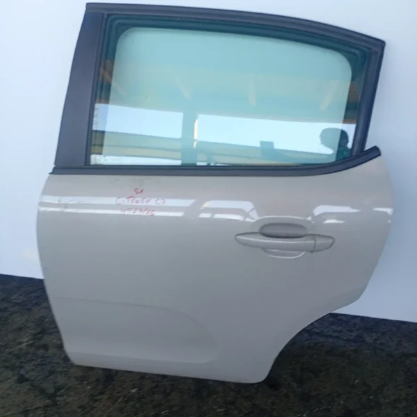 Porta posteriore sinistra Citroen C3 3a Serie (2020 – 2024) 1.2 61 KW benzina 9812254980 HM05