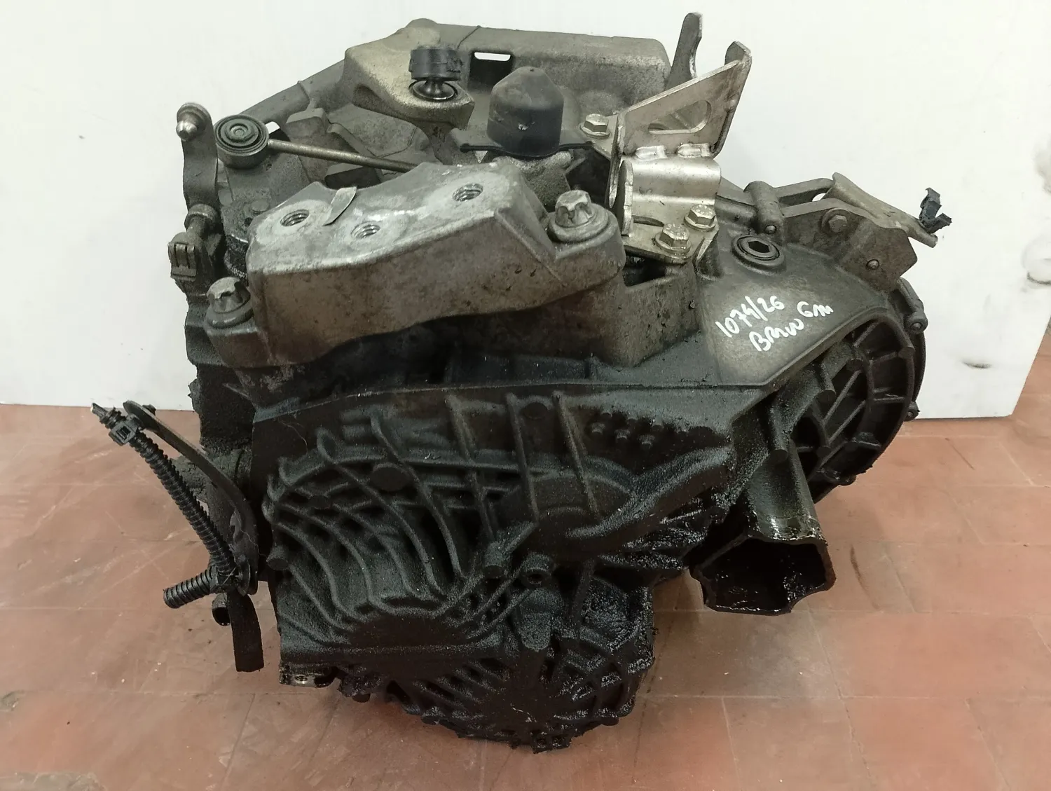 Cambio-6 marce Fiat Bravo (2009 – oggi) 1.6 88 KW diesel 198A2000