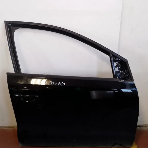 Porta anteriore destra Volkswagen Polo (2009 – 2014) 1.2 55 KW diesel 6R3831056J CFW