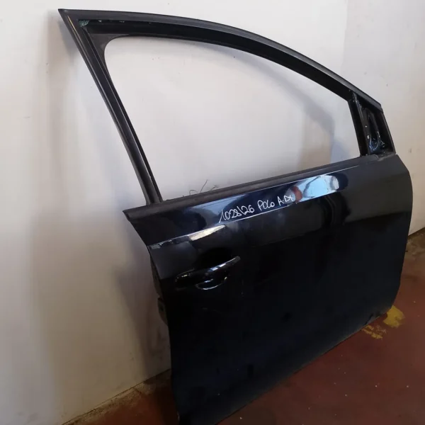 Porta anteriore destra Volkswagen Polo (2009 – 2014) 1.2 55 KW diesel 6R3831056J CFW