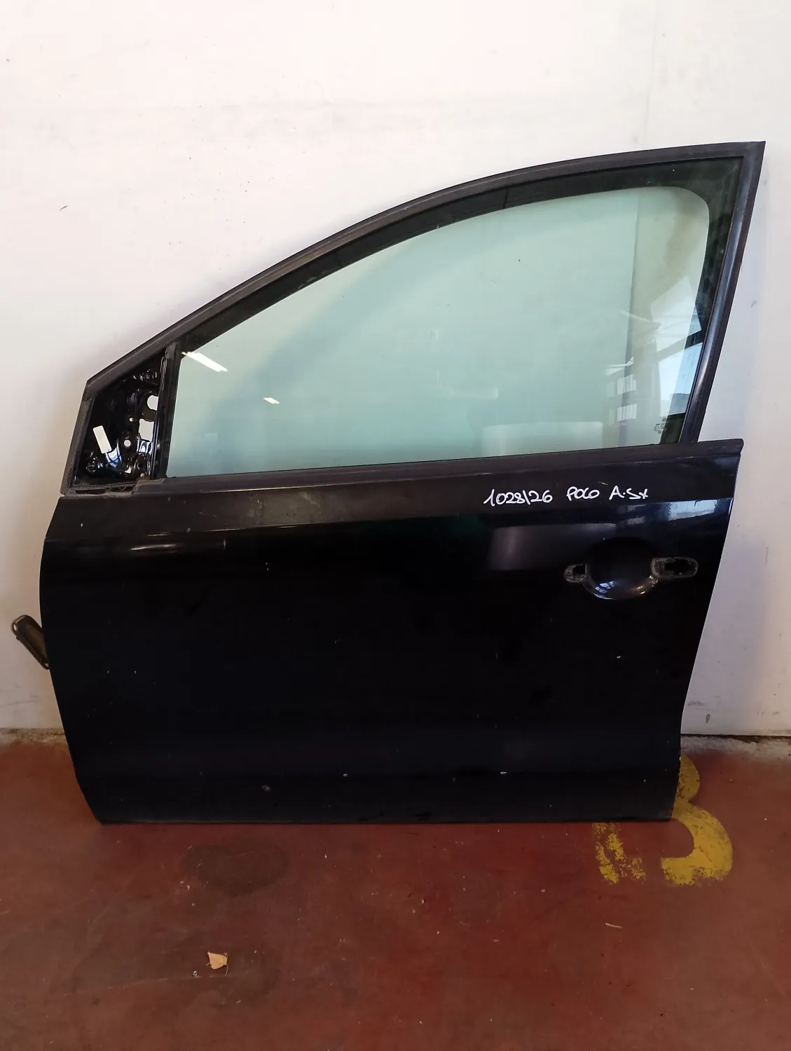Porta anteriore sinistra Volkswagen Polo (2009 – 2014) 1.2 55 KW diesel 6R3831055J CFW