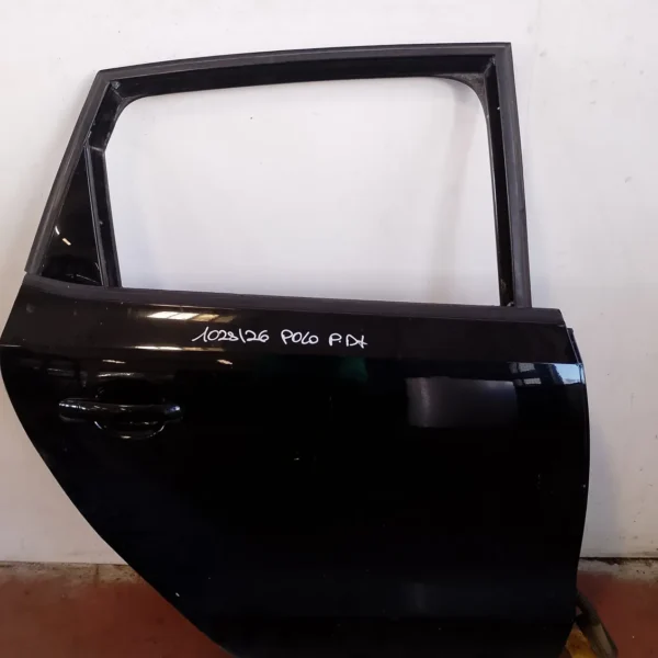 Porta posteriore destra Volkswagen Polo (2009 – 2014) 1.2 55 KW diesel CFW