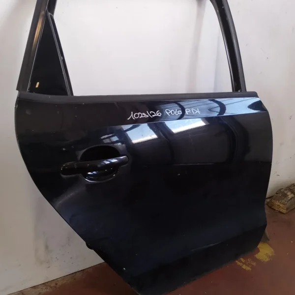 Porta posteriore destra Volkswagen Polo (2009 – 2014) 1.2 55 KW diesel CFW