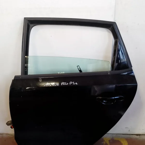 Porta posteriore sinistra Volkswagen Polo (2009 – 2014) 1.2 55 KW diesel CFW