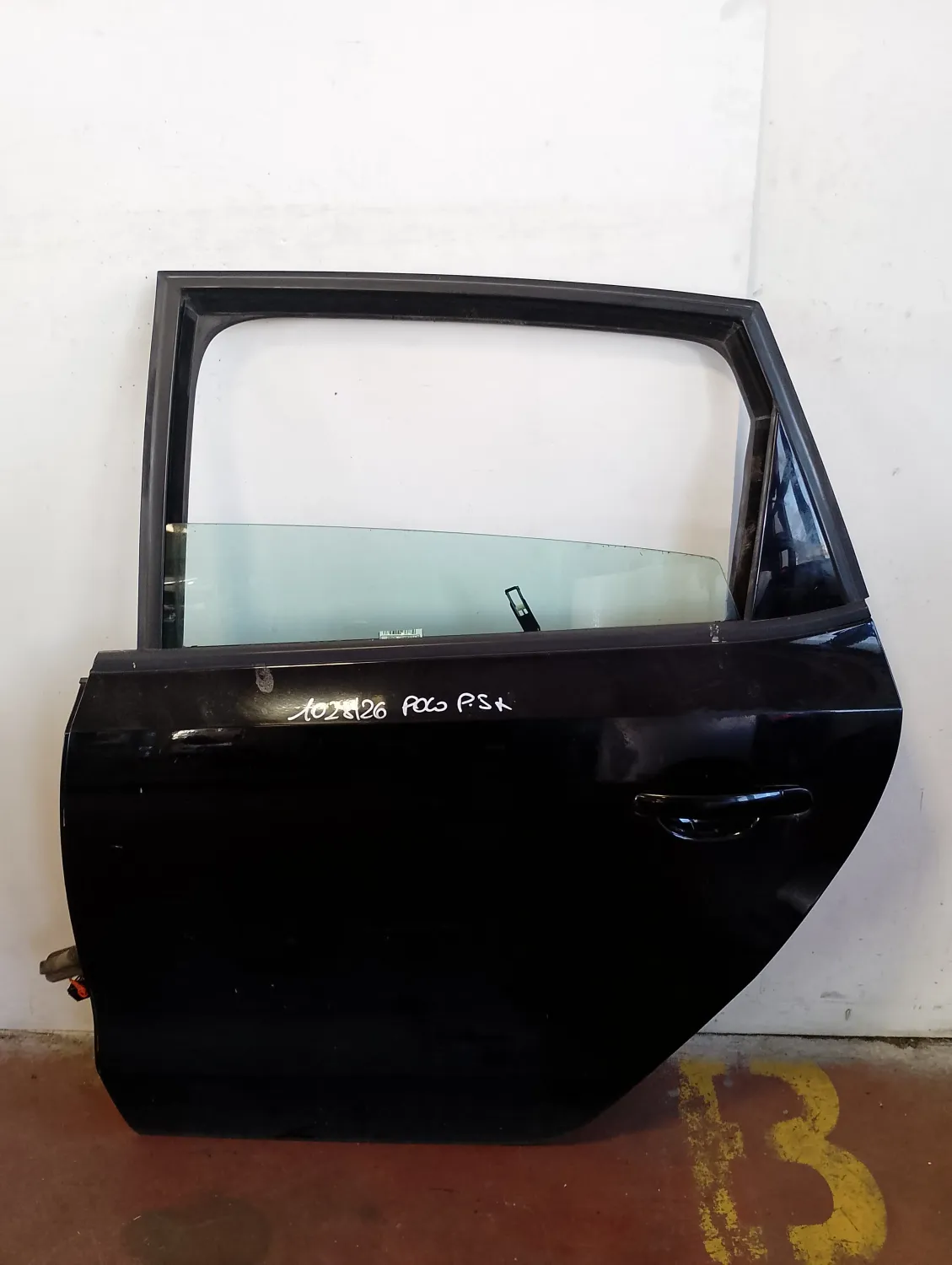 Porta posteriore sinistra Volkswagen Polo (2009 – 2014) 1.2 55 KW diesel CFW