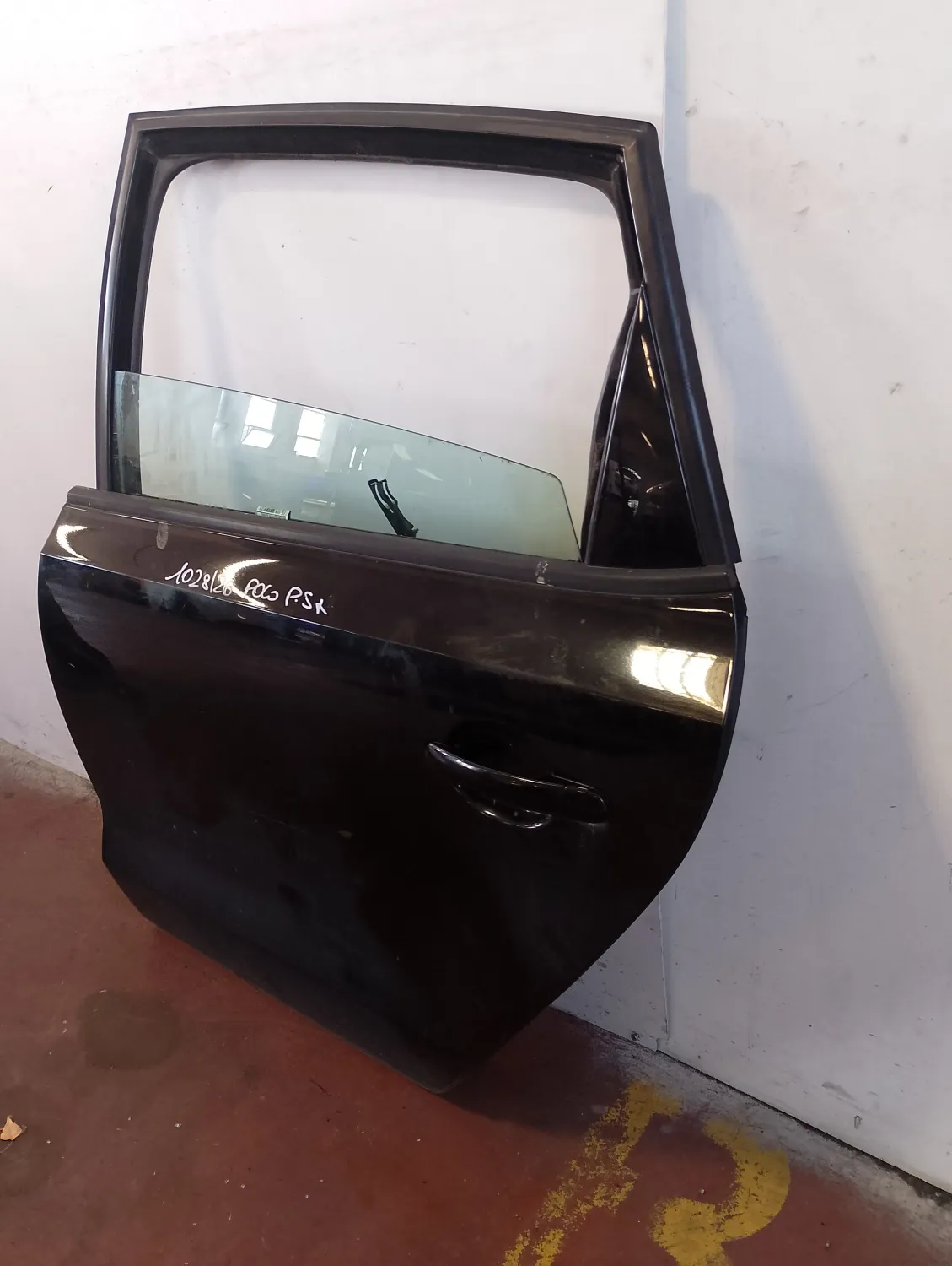 Porta posteriore sinistra Volkswagen Polo (2009 – 2014) 1.2 55 KW diesel CFW