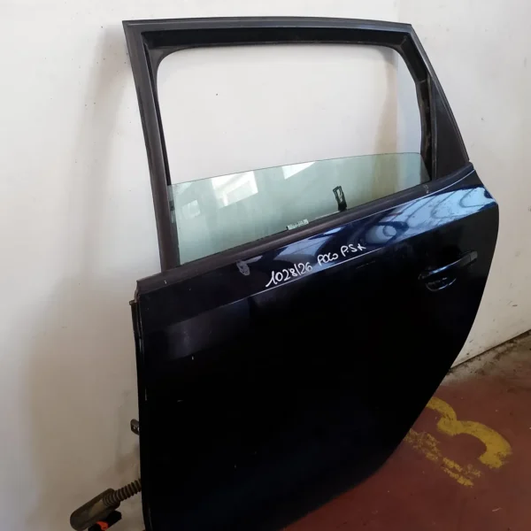 Porta posteriore sinistra Volkswagen Polo (2009 – 2014) 1.2 55 KW diesel CFW