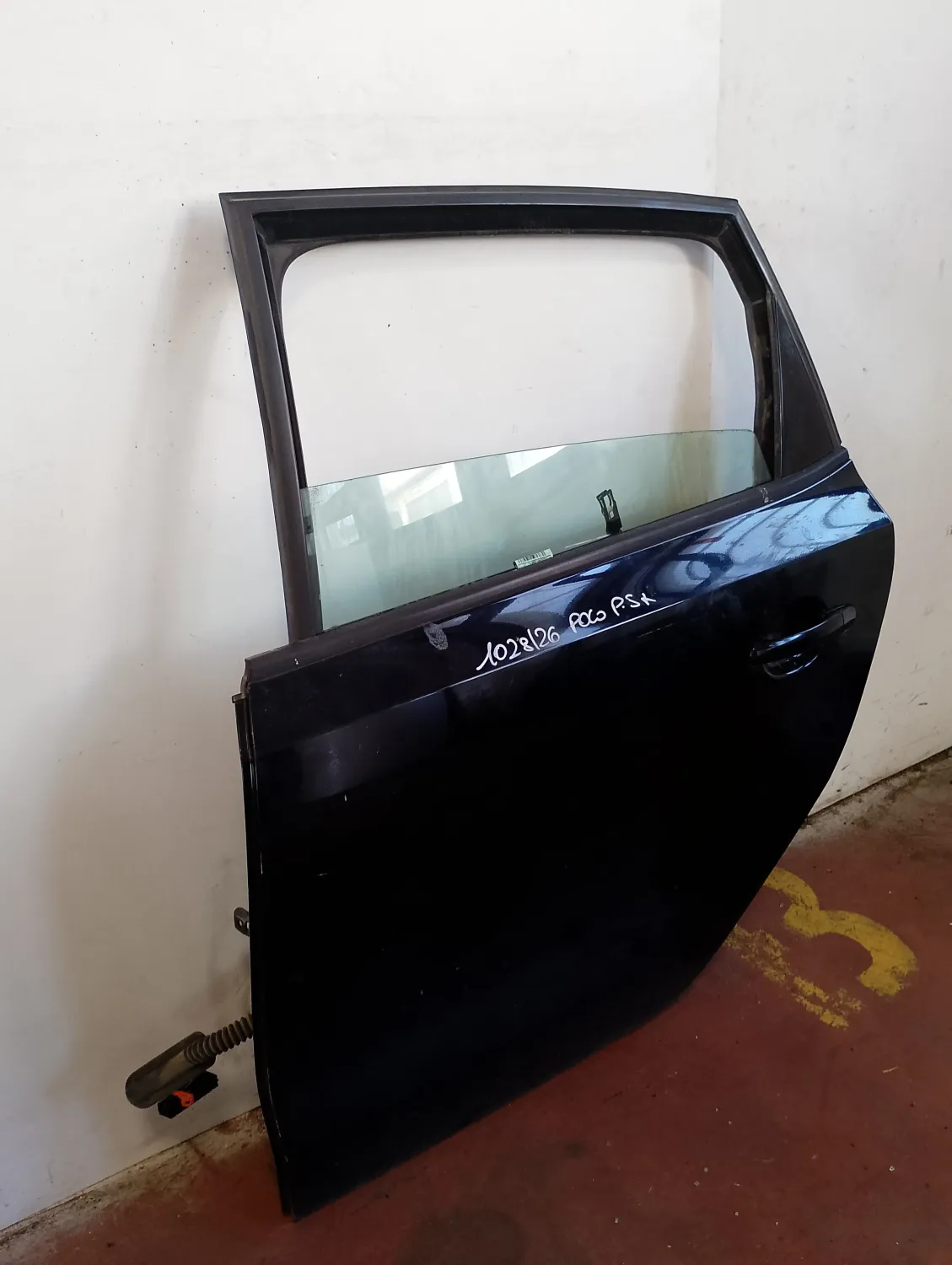 Porta posteriore sinistra Volkswagen Polo (2009 – 2014) 1.2 55 KW diesel CFW