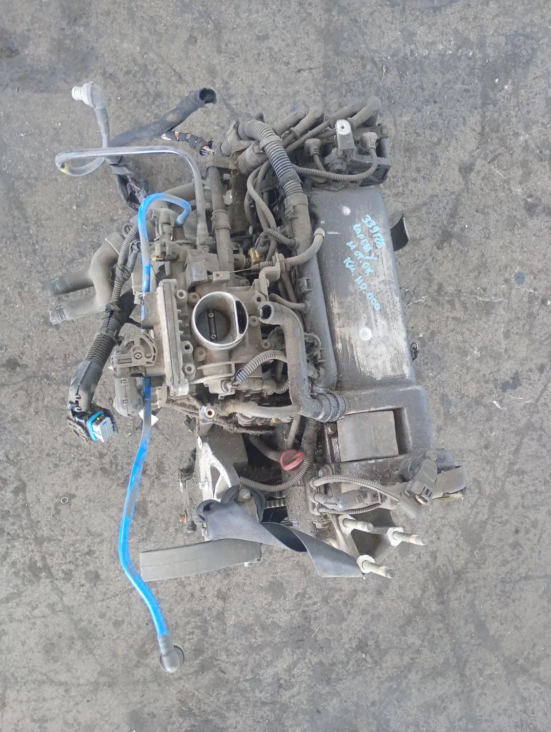 Motore completo Lancia Ypsilon (2003 – 2006) 1.2 44 KW benzina 188A4000