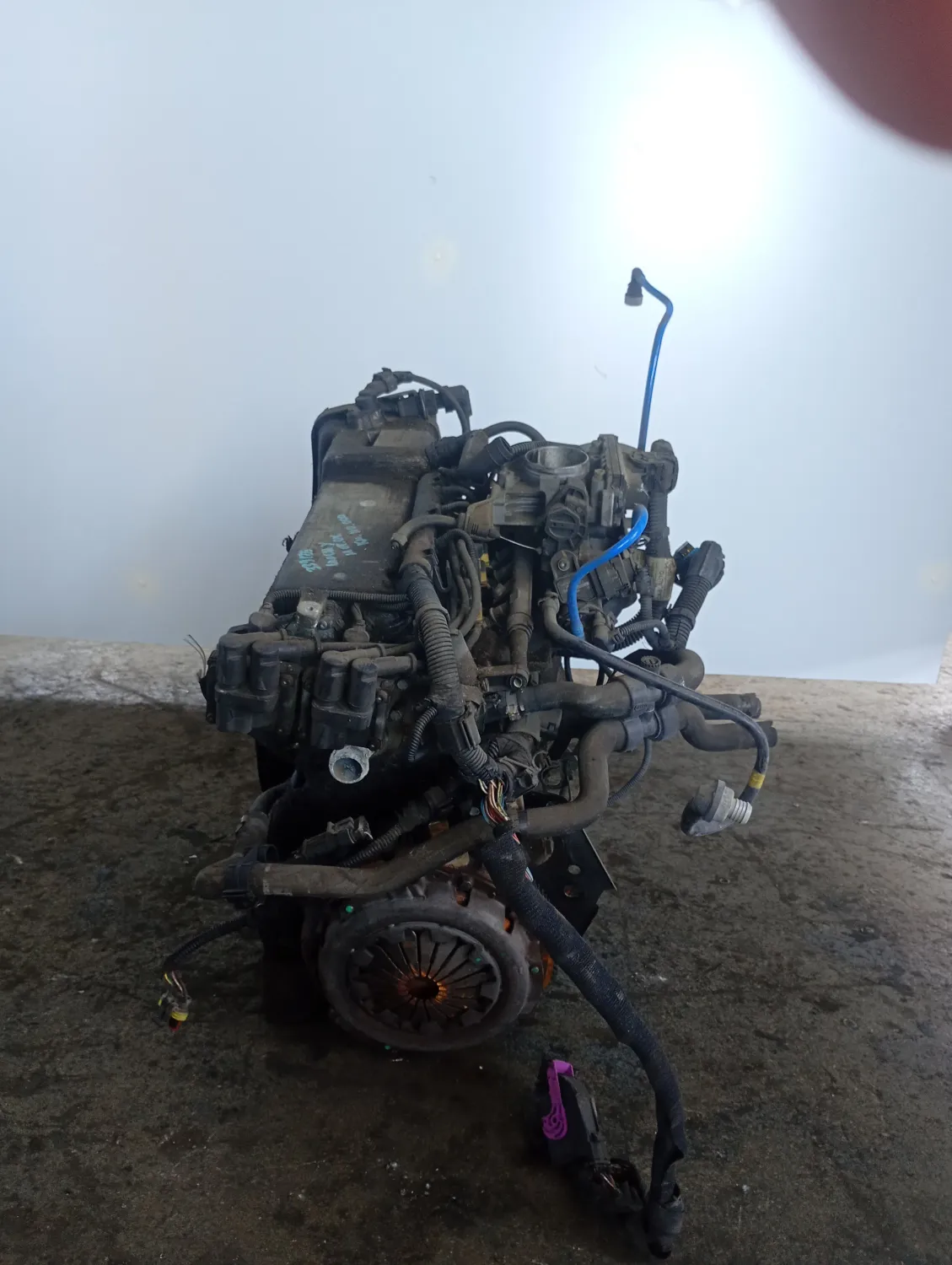 Motore completo Lancia Ypsilon (2003 – 2006) 1.2 44 KW benzina 188A4000