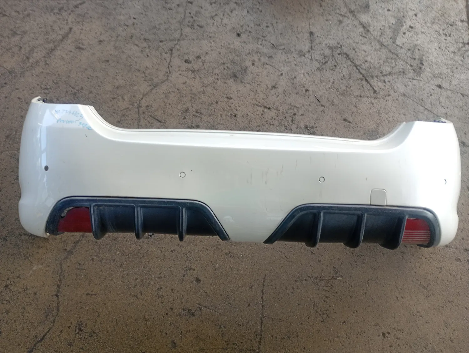 Paraurti posteriore Peugeot 308 (2007 – 2014) 1.6 82 KW diesel 7410JC 9HR