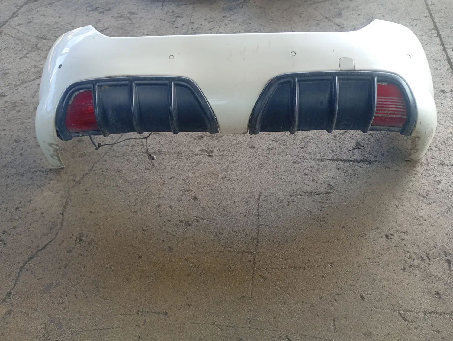 Paraurti posteriore Peugeot 308 (2007 – 2014) 1.6 82 KW diesel 7410JC 9HR