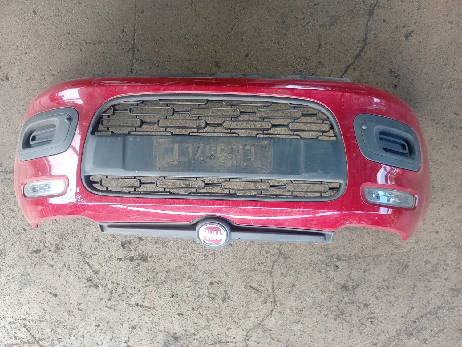 Paraurti anteriore Fiat Panda (2011 – 2017) 0.9 63 KW benzina/metano 735555165 312A2000