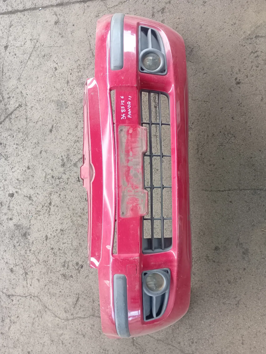 Paraurti anteriore Fiat Panda (2003 – 2010) 1.2 44 KW benzina/metano 735357177 188A4000