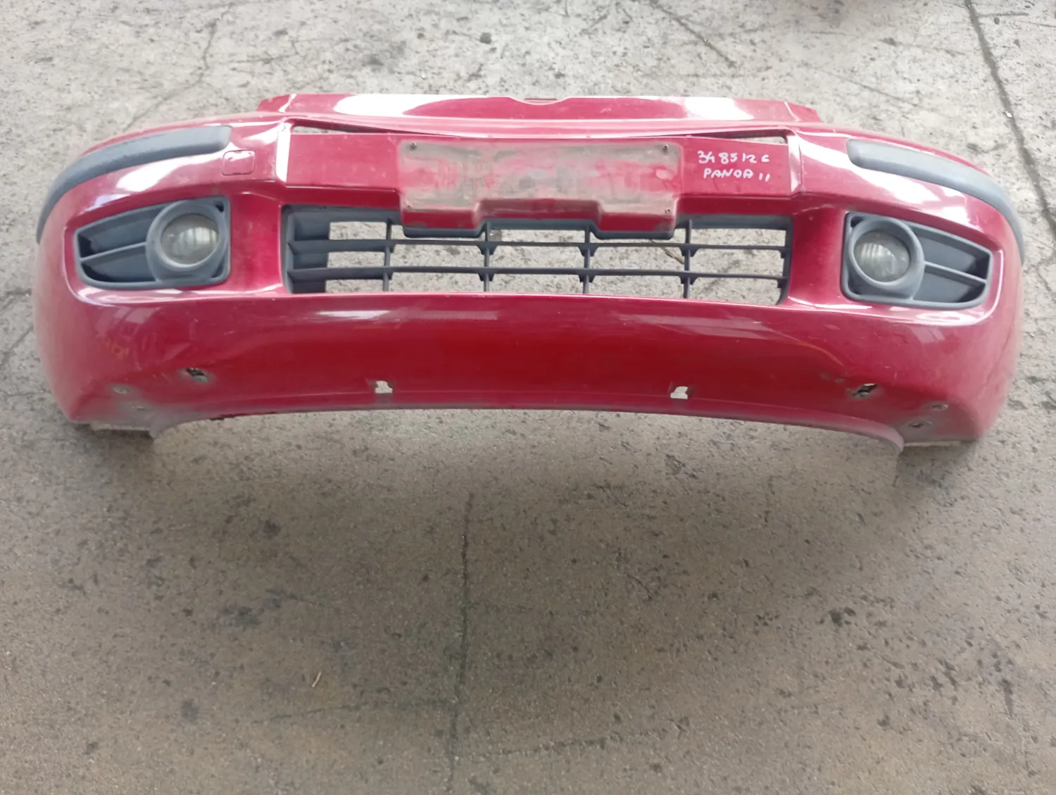 Paraurti anteriore Fiat Panda (2003 – 2010) 1.2 44 KW benzina/metano 735357177 188A4000