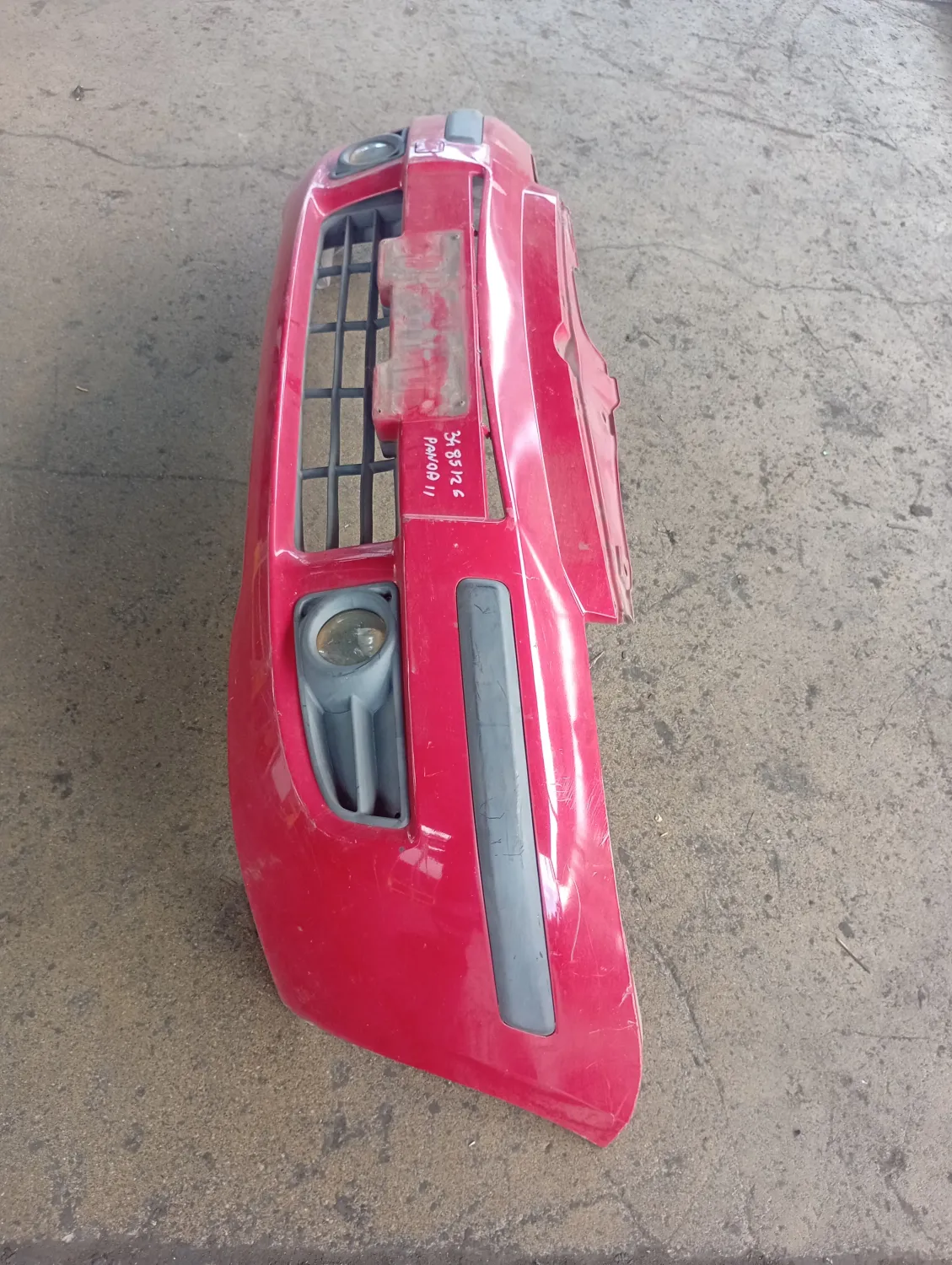 Paraurti anteriore Fiat Panda (2003 – 2010) 1.2 44 KW benzina/metano 735357177 188A4000